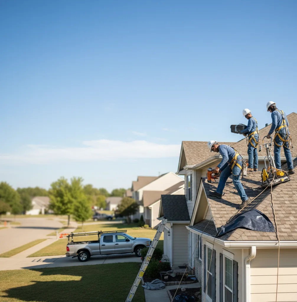 Storm Damage Repair in Vienna, GA